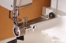 335 leather binding machine